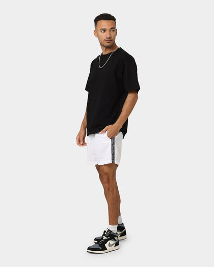Calvin Klein Medium Drawstring Shorts White
