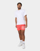 Calvin Klein Medium Drawstring Swim Shorts Coral Crush