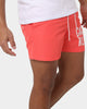 Calvin Klein Medium Drawstring Swim Shorts Coral Crush