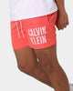 Calvin Klein Medium Drawstring Swim Shorts Coral Crush