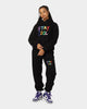 STAYCOOLNYC Puff Paint Sweat Pants Black
