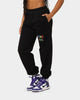 STAYCOOLNYC Puff Paint Sweat Pants Black