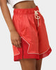 Jordan Women's Essential Diamond Shorts 2.0 Lobster/Fire Red