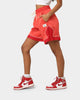 Jordan Women's Essential Diamond Shorts 2.0 Lobster/Fire Red