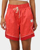 Jordan Women's Essential Diamond Shorts 2.0 Lobster/Fire Red