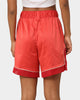 Jordan Women's Essential Diamond Shorts 2.0 Lobster/Fire Red