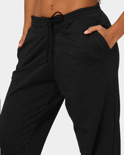 Nike Women's Sportswear Circa50 Fleece Pants Black/White