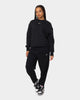 Nike Women's Nike Sportswear Style Fleece High-Waisted Curve Sweatpants Black/Sail