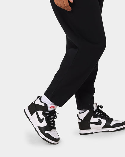 Nike Women's Nike Sportswear Style Fleece High-Waisted Curve Sweatpants Black/Sail