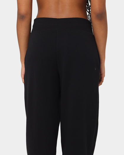 Nike Women's Nike Sportswear Style Fleece High-Waisted Curve Sweatpants Black/Sail