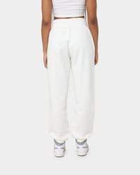 Nike Women's Nike Sportswear Style Fleece High-Waisted Oversized Sweatpants Black/Sail