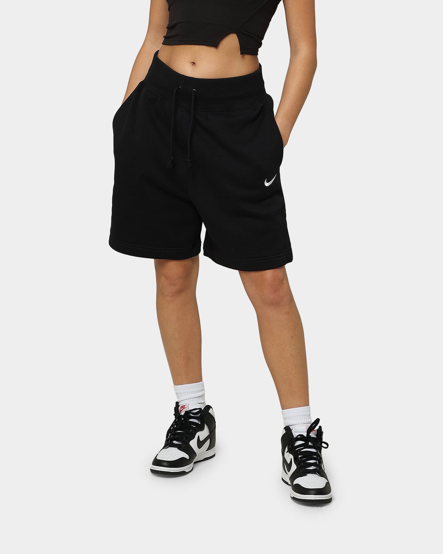 nike women's loose fit shorts