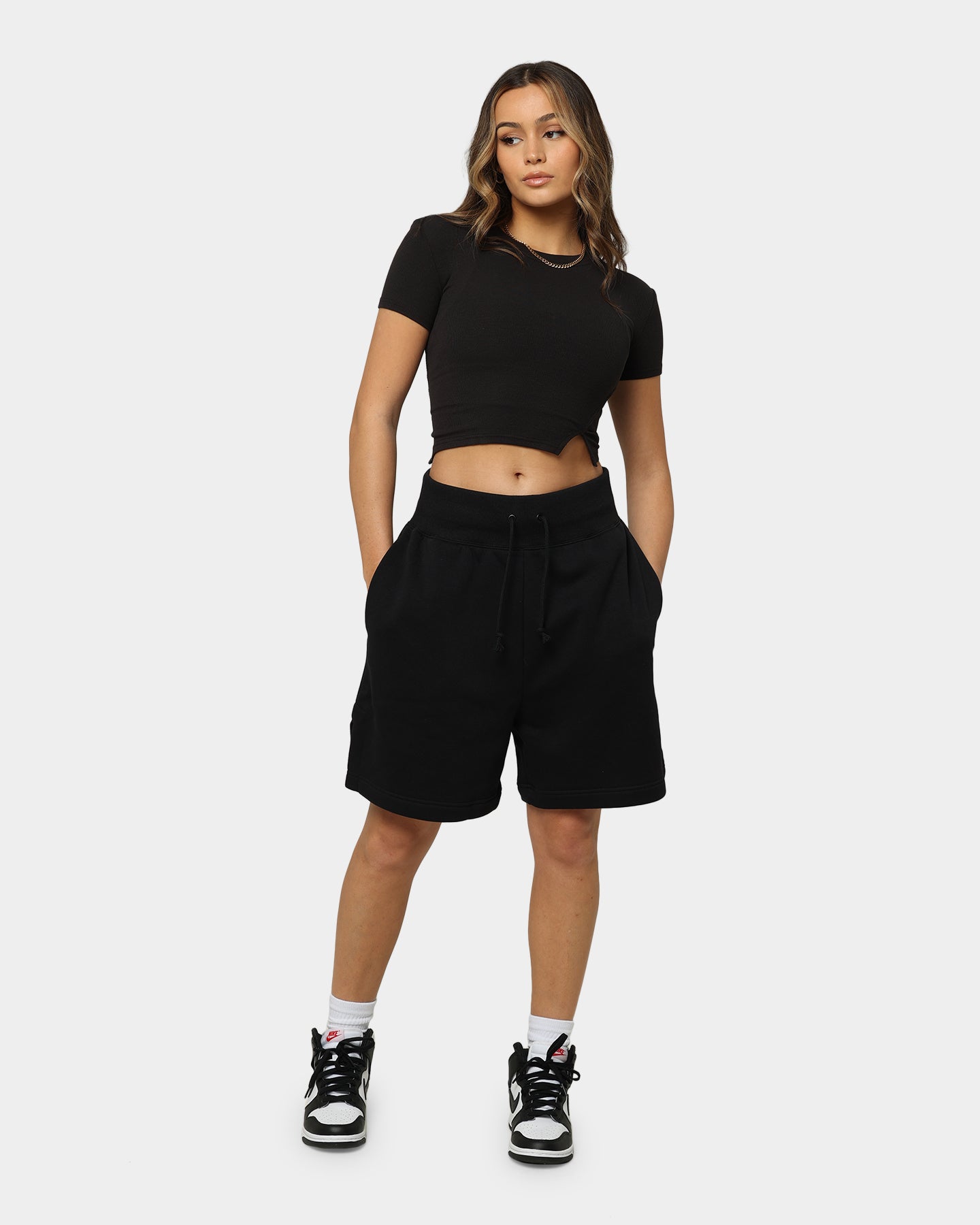 Nike Women's Sportswear Phoenix Fleece High Waisted Loose Fit