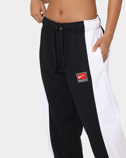 Nike Women's Sportswear Team Nike Fleece Pants Black/White
