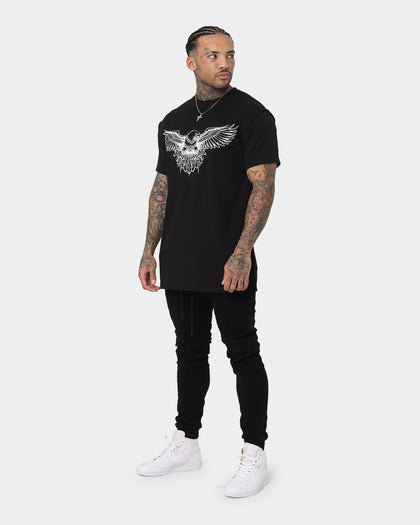 Saint Morta Annex Inset Jogger Black