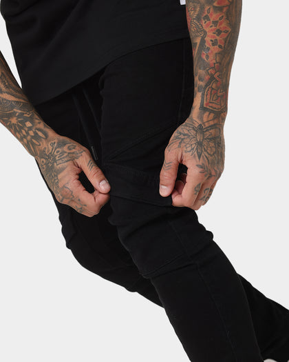 Saint Morta Annex Inset Jogger Black