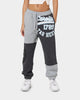 National Collegiate Athletic Association Women's North Carolina Tar Heels Multi Panelled Track Pants Gun Metal/Grey