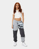 National Collegiate Athletic Association Women's North Carolina Tar Heels Multi Panelled Track Pants Gun Metal/Grey