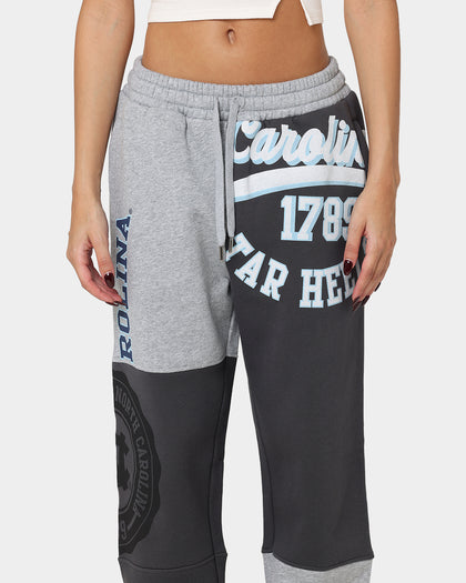 National Collegiate Athletic Association Women's North Carolina Tar Heels Multi Panelled Track Pants Gun Metal/Grey