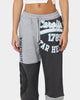 National Collegiate Athletic Association Women's North Carolina Tar Heels Multi Panelled Track Pants Gun Metal/Grey