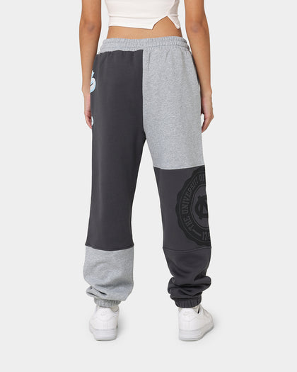 National Collegiate Athletic Association Women's North Carolina Tar Heels Multi Panelled Track Pants Gun Metal/Grey