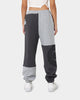 National Collegiate Athletic Association Women's North Carolina Tar Heels Multi Panelled Track Pants Gun Metal/Grey