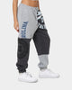 National Collegiate Athletic Association Women's North Carolina Tar Heels Multi Panelled Track Pants Gun Metal/Grey