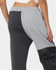 National Collegiate Athletic Association Women's North Carolina Tar Heels Multi Panelled Track Pants Gun Metal/Grey