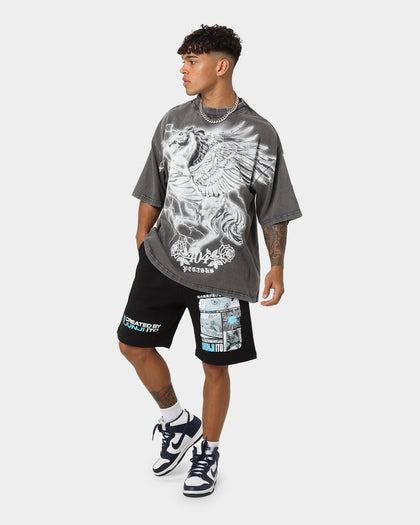 Goat Crew X Gyo Gyo Shorts Black