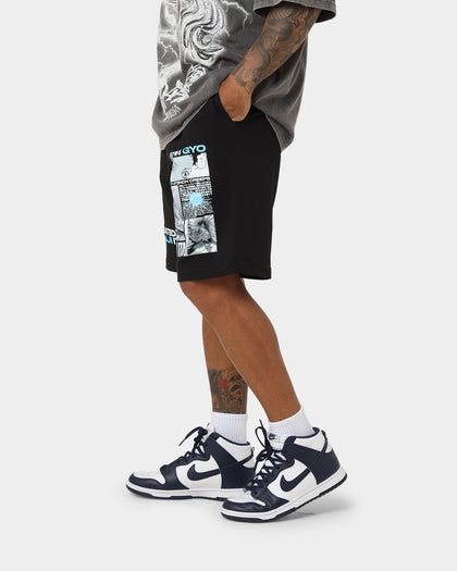 Goat Crew X Gyo Gyo Shorts Black