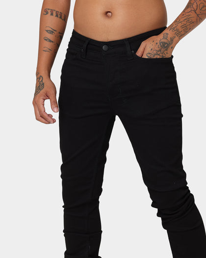 KSUBI Van Winkle Jeans Black