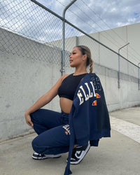 Ellesse Women's Cammina Jog Pants Navy