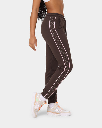 Ellesse Women's Delfinia Jog Pants Brown
