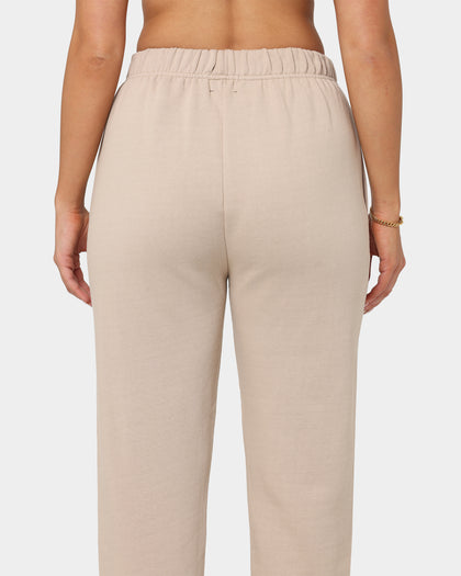 Stussy Women's Stock High-Waist Trackpants Smoke