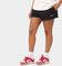 Nike Women's Nike Sportswear Style Fleece High-Waisted Shorts Black/Sail