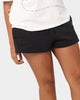 Nike Women's Nike Sportswear Style Fleece High-Waisted Shorts Black/Sail