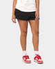 Nike Women's Nike Sportswear Style Fleece High-Waisted Shorts Black/Sail