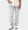 Carré Bouffant Distressed Jeans Light Blue
