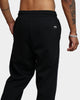 Russell Athletic Original Small Arch Open Leg Trackpants Black