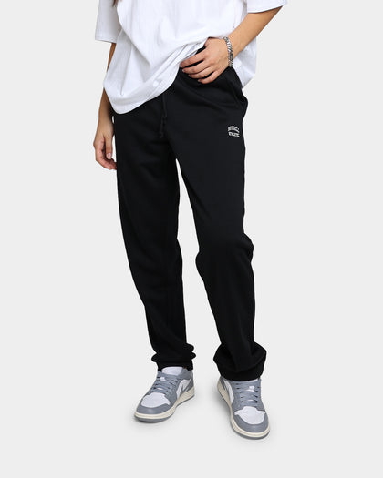 Russell Athletic Original Small Arch Open Leg Trackpants Black