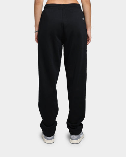 Russell Athletic Original Small Arch Open Leg Trackpants Black