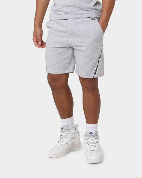 Lacoste Active Tape Interlock Shorts Silver Chine