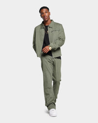 XXIII Oliver Washed Flared Jeans Olive