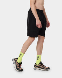 PYRA Flex Cargo Shorts Black