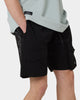 PYRA Flex Cargo Shorts Black