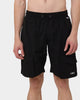 PYRA Flex Cargo Shorts Black