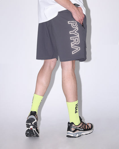 PYRA Flex Cargo Shorts Carbon