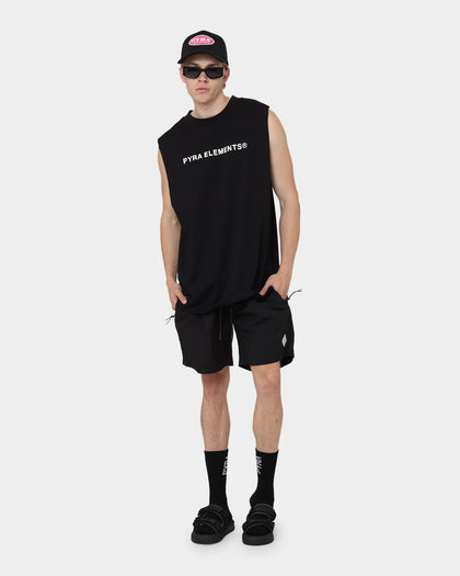 PYRA Palm Beach Shorts Black