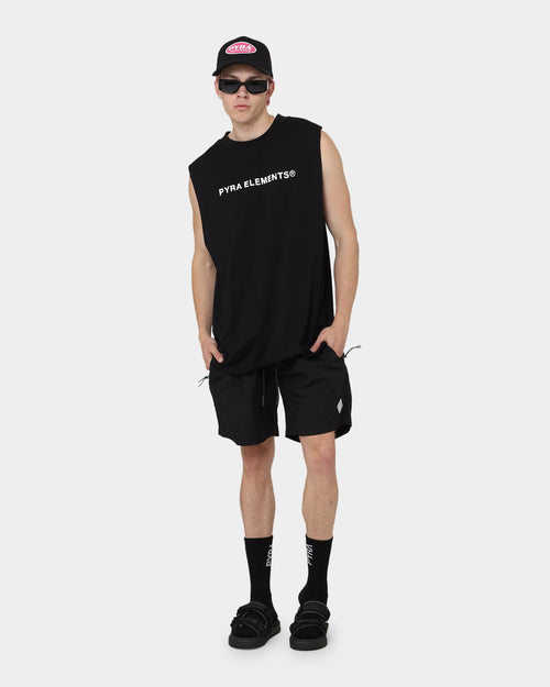 PYRA Palm Beach Shorts Black