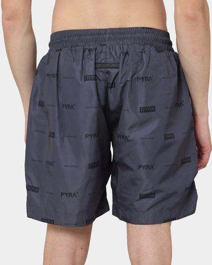 PYRA Parachute Shorts Black/Black
